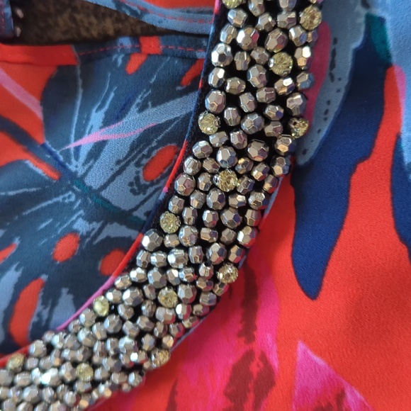 Jennifer Lopez sheer flowy blouse - Picture 5 of 5